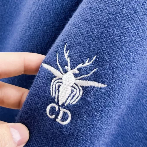 Cheap Christian Dior Sweaters Long Sleeved For Unisex #1377130 Replica Wholesale [$85.00 USD] [ITEM#1377130] on Replica Christian Dior Sweaters