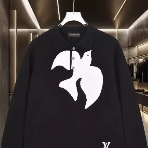 Cheap Louis Vuitton LV Sweaters Long Sleeved For Unisex #1377137 Replica Wholesale [$56.00 USD] [ITEM#1377137] on Replica Louis Vuitton LV Sweaters