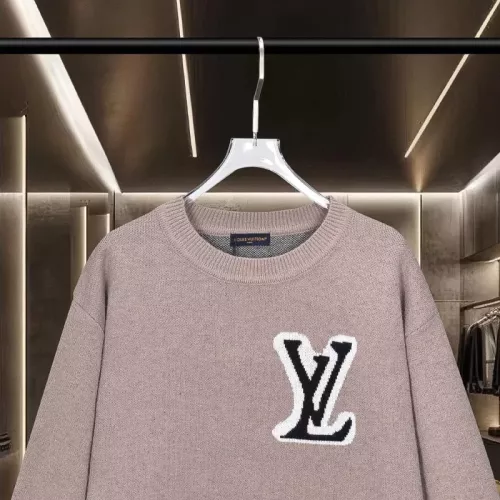 Cheap Louis Vuitton LV Sweaters Long Sleeved For Unisex #1377140 Replica Wholesale [$56.00 USD] [ITEM#1377140] on Replica Louis Vuitton LV Sweaters