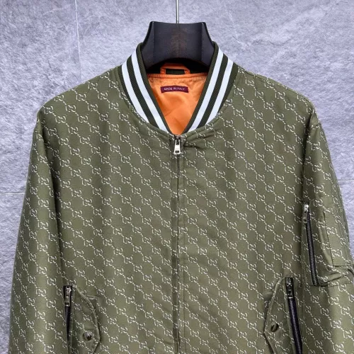 Cheap Gucci Jackets Long Sleeved For Men #1377157 Replica Wholesale [$108.00 USD] [ITEM#1377157] on Replica Gucci Jackets