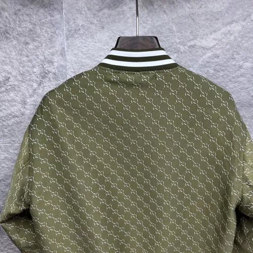 Cheap Gucci Jackets Long Sleeved For Men #1377157 Replica Wholesale [$108.00 USD] [ITEM#1377157] on Replica Gucci Jackets