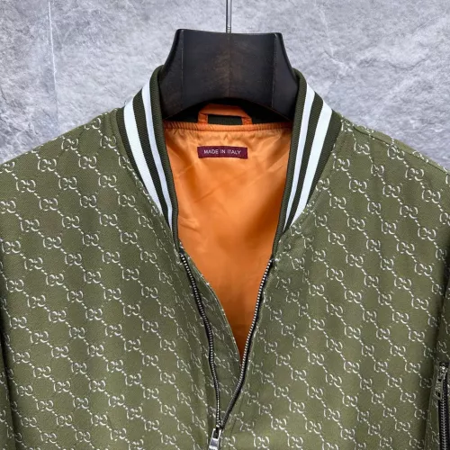 Cheap Gucci Jackets Long Sleeved For Men #1377157 Replica Wholesale [$108.00 USD] [ITEM#1377157] on Replica Gucci Jackets