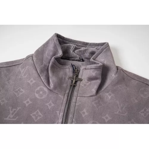 Cheap Louis Vuitton LV Jackets Long Sleeved For Unisex #1377162 Replica Wholesale [$102.00 USD] [ITEM#1377162] on Replica Louis Vuitton LV Jackets