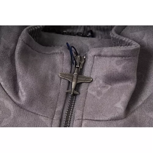 Cheap Louis Vuitton LV Jackets Long Sleeved For Unisex #1377162 Replica Wholesale [$102.00 USD] [ITEM#1377162] on Replica Louis Vuitton LV Jackets