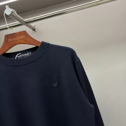 Cheap Armani Sweaters Long Sleeved For Men #1377164 Replica Wholesale [$60.00 USD] [ITEM#1377164] on Replica Armani Sweaters