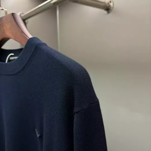 Cheap Armani Sweaters Long Sleeved For Men #1377164 Replica Wholesale [$60.00 USD] [ITEM#1377164] on Replica Armani Sweaters