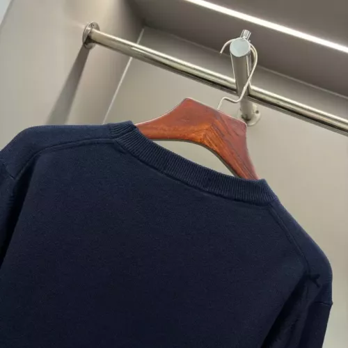 Cheap Armani Sweaters Long Sleeved For Men #1377164 Replica Wholesale [$60.00 USD] [ITEM#1377164] on Replica Armani Sweaters