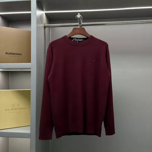Armani Sweaters Long Sleeved For Men #1377166