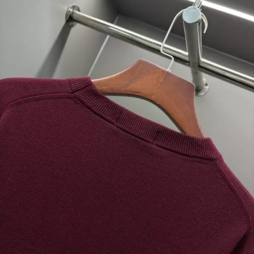 Cheap Armani Sweaters Long Sleeved For Men #1377166 Replica Wholesale [$60.00 USD] [ITEM#1377166] on Replica Armani Sweaters