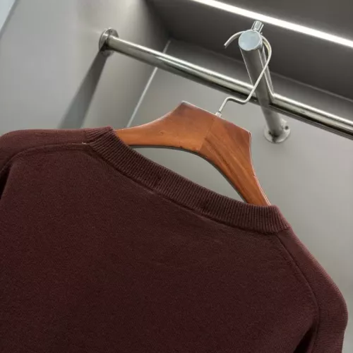 Cheap Armani Sweaters Long Sleeved For Men #1377167 Replica Wholesale [$60.00 USD] [ITEM#1377167] on Replica Armani Sweaters