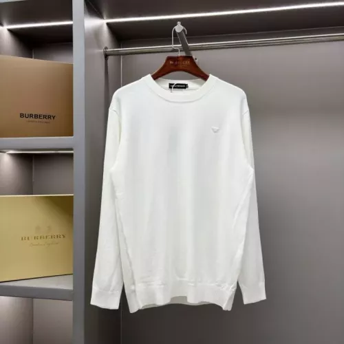 Cheap Armani Sweaters Long Sleeved For Men #1377168 Replica Wholesale [$60.00 USD] [ITEM#1377168] on Replica Armani Sweaters