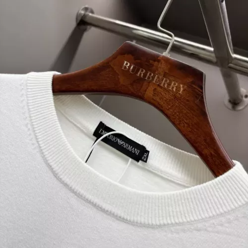 Cheap Armani Sweaters Long Sleeved For Men #1377168 Replica Wholesale [$60.00 USD] [ITEM#1377168] on Replica Armani Sweaters