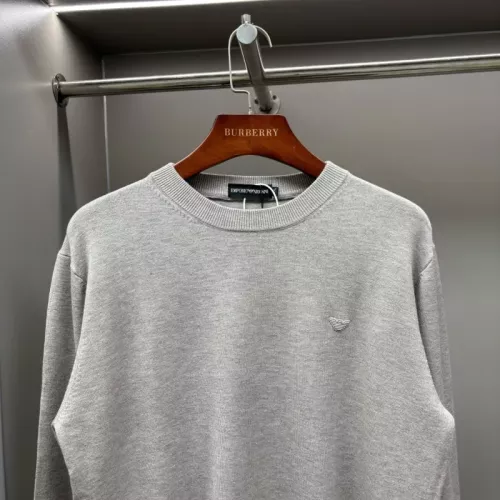 Cheap Armani Sweaters Long Sleeved For Men #1377169 Replica Wholesale [$60.00 USD] [ITEM#1377169] on Replica Armani Sweaters