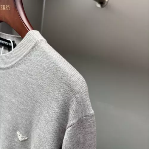 Cheap Armani Sweaters Long Sleeved For Men #1377169 Replica Wholesale [$60.00 USD] [ITEM#1377169] on Replica Armani Sweaters