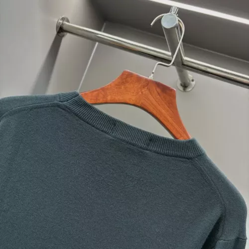Cheap Armani Sweaters Long Sleeved For Men #1377170 Replica Wholesale [$60.00 USD] [ITEM#1377170] on Replica Armani Sweaters