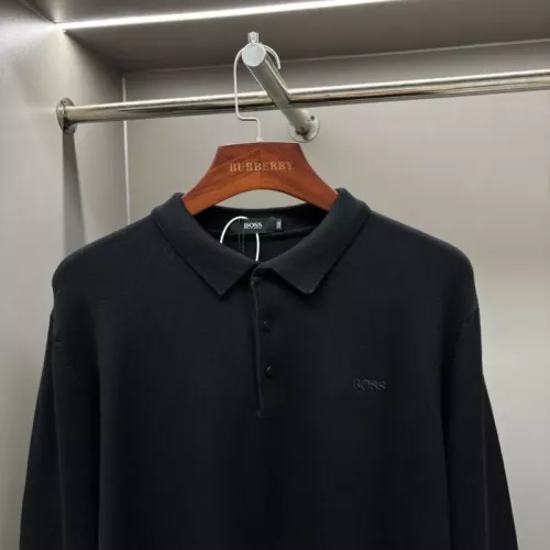 Cheap Boss Sweaters Long Sleeved For Men #1377176 Replica Wholesale [$60.00 USD] [ITEM#1377176] on Replica Boss Sweaters