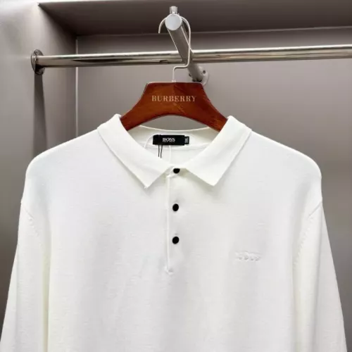 Cheap Boss Sweaters Long Sleeved For Men #1377179 Replica Wholesale [$60.00 USD] [ITEM#1377179] on Replica Boss Sweaters