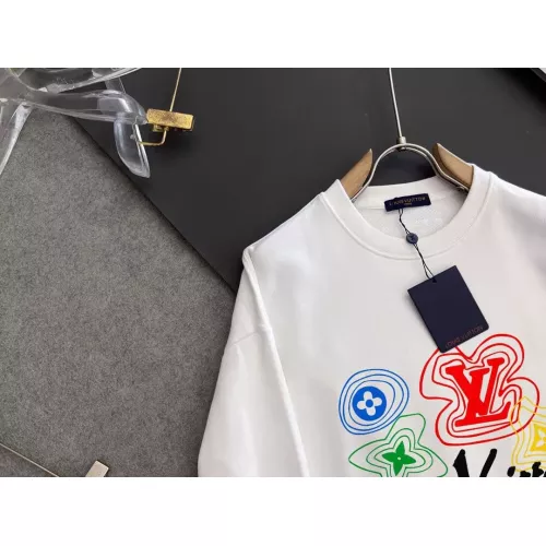 Cheap Louis Vuitton LV Hoodies Long Sleeved For Unisex #1377193 Replica Wholesale [$56.00 USD] [ITEM#1377193] on Replica Louis Vuitton LV Hoodies
