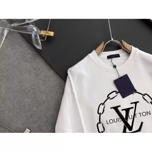 Cheap Louis Vuitton LV Hoodies Long Sleeved For Unisex #1377195 Replica Wholesale [$56.00 USD] [ITEM#1377195] on Replica Louis Vuitton LV Hoodies