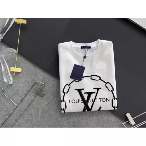 Cheap Louis Vuitton LV Hoodies Long Sleeved For Unisex #1377195 Replica Wholesale [$56.00 USD] [ITEM#1377195] on Replica Louis Vuitton LV Hoodies