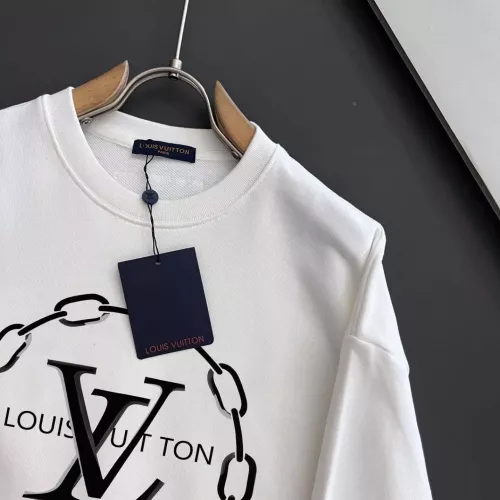 Cheap Louis Vuitton LV Hoodies Long Sleeved For Unisex #1377195 Replica Wholesale [$56.00 USD] [ITEM#1377195] on Replica Louis Vuitton LV Hoodies