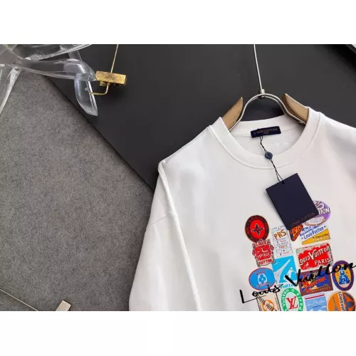 Cheap Louis Vuitton LV Hoodies Long Sleeved For Unisex #1377197 Replica Wholesale [$56.00 USD] [ITEM#1377197] on Replica Louis Vuitton LV Hoodies