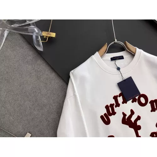 Cheap Louis Vuitton LV Hoodies Long Sleeved For Unisex #1377200 Replica Wholesale [$56.00 USD] [ITEM#1377200] on Replica Louis Vuitton LV Hoodies