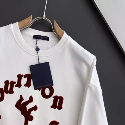 Cheap Louis Vuitton LV Hoodies Long Sleeved For Unisex #1377200 Replica Wholesale [$56.00 USD] [ITEM#1377200] on Replica Louis Vuitton LV Hoodies