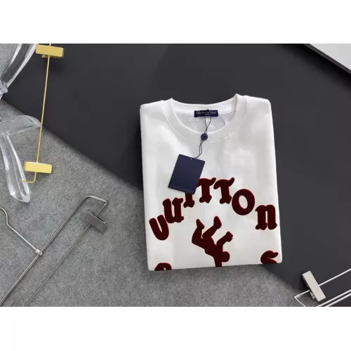 Cheap Louis Vuitton LV Hoodies Long Sleeved For Unisex #1377200 Replica Wholesale [$56.00 USD] [ITEM#1377200] on Replica Louis Vuitton LV Hoodies