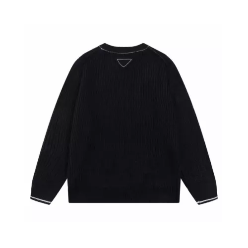 Cheap Prada Sweaters Long Sleeved For Unisex #1377201 Replica Wholesale [$68.00 USD] [ITEM#1377201] on Replica Prada Sweaters