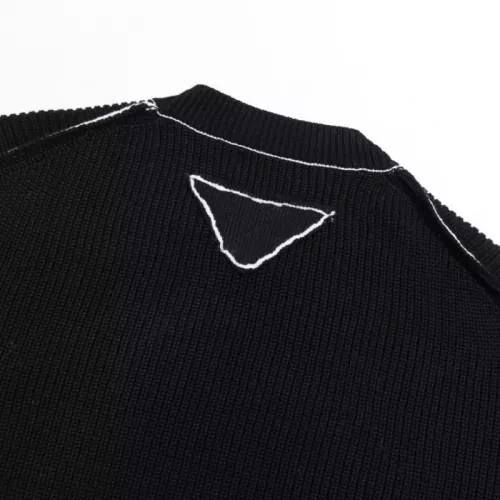 Cheap Prada Sweaters Long Sleeved For Unisex #1377201 Replica Wholesale [$68.00 USD] [ITEM#1377201] on Replica Prada Sweaters