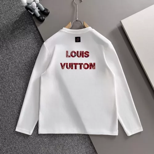 Cheap Louis Vuitton LV T-Shirts Long Sleeved For Men #1377202 Replica Wholesale [$56.00 USD] [ITEM#1377202] on Replica Louis Vuitton LV T-Shirts
