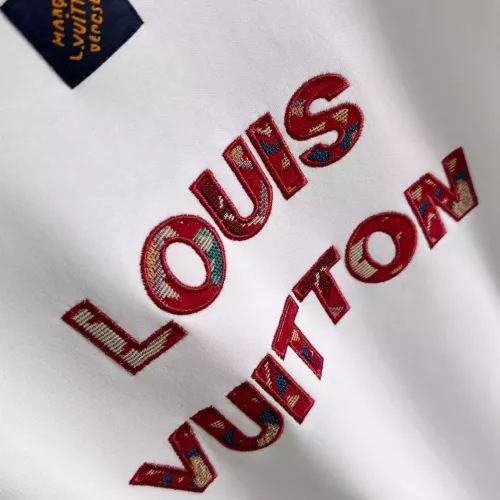 Cheap Louis Vuitton LV T-Shirts Long Sleeved For Men #1377202 Replica Wholesale [$56.00 USD] [ITEM#1377202] on Replica Louis Vuitton LV T-Shirts
