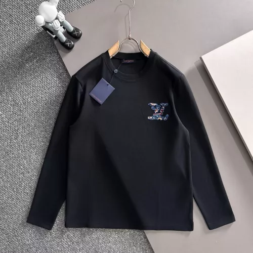 Louis Vuitton LV T-Shirts Long Sleeved For Men #1377203