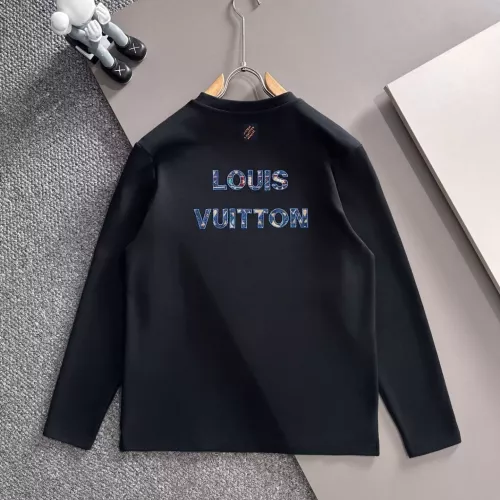 Cheap Louis Vuitton LV T-Shirts Long Sleeved For Men #1377203 Replica Wholesale [$56.00 USD] [ITEM#1377203] on Replica Louis Vuitton LV T-Shirts