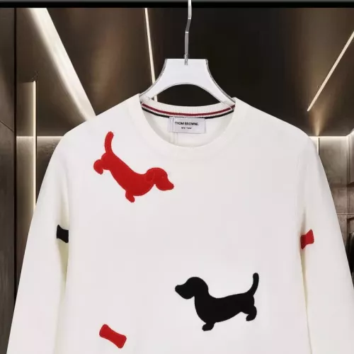 Cheap Thom Browne TB Sweaters Long Sleeved For Unisex #1377205 Replica Wholesale [$56.00 USD] [ITEM#1377205] on Replica Thom Browne TB Sweaters