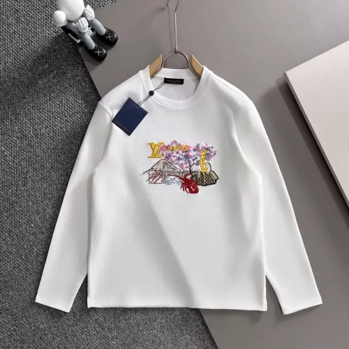 Louis Vuitton LV T-Shirts Long Sleeved For Men #1377206