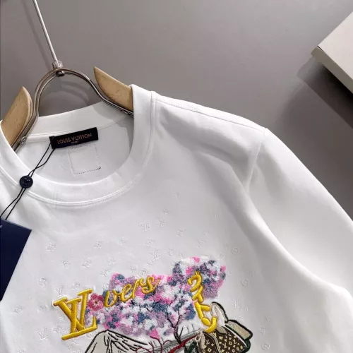 Cheap Louis Vuitton LV T-Shirts Long Sleeved For Men #1377206 Replica Wholesale [$56.00 USD] [ITEM#1377206] on Replica Louis Vuitton LV T-Shirts