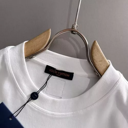 Cheap Louis Vuitton LV T-Shirts Long Sleeved For Men #1377206 Replica Wholesale [$56.00 USD] [ITEM#1377206] on Replica Louis Vuitton LV T-Shirts