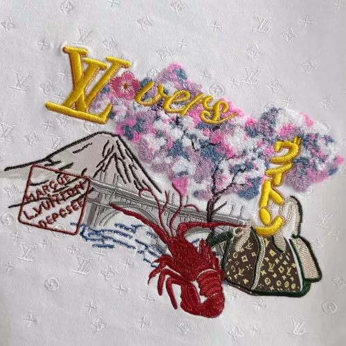 Cheap Louis Vuitton LV T-Shirts Long Sleeved For Men #1377206 Replica Wholesale [$56.00 USD] [ITEM#1377206] on Replica Louis Vuitton LV T-Shirts