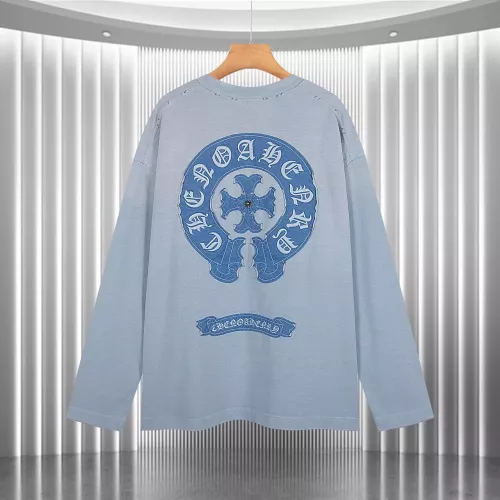 Chrome Hearts T-Shirts Long Sleeved For Unisex #1377210