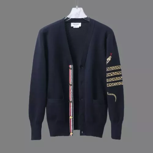 Cheap Thom Browne TB Sweaters Long Sleeved For Unisex #1377211 Replica Wholesale [$82.00 USD] [ITEM#1377211] on Replica Thom Browne TB Sweaters