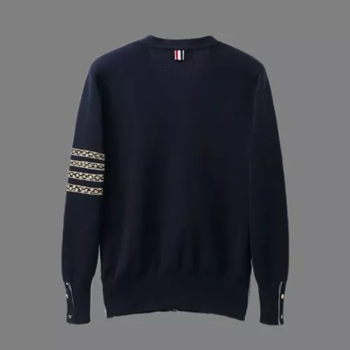 Cheap Thom Browne TB Sweaters Long Sleeved For Unisex #1377211 Replica Wholesale [$82.00 USD] [ITEM#1377211] on Replica Thom Browne TB Sweaters