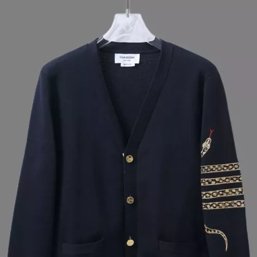 Cheap Thom Browne TB Sweaters Long Sleeved For Unisex #1377211 Replica Wholesale [$82.00 USD] [ITEM#1377211] on Replica Thom Browne TB Sweaters