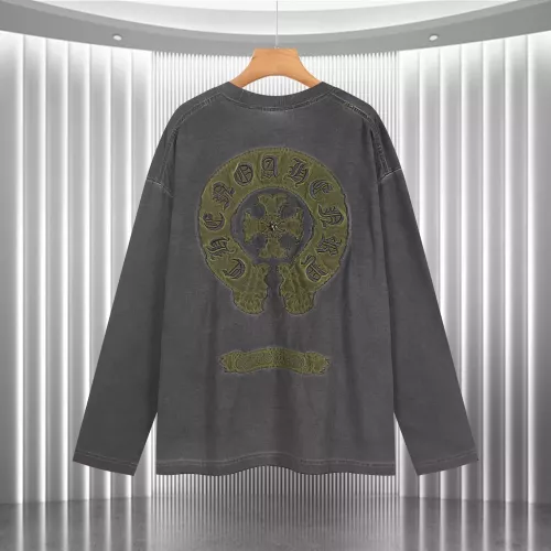 Chrome Hearts T-Shirts Long Sleeved For Unisex #1377212