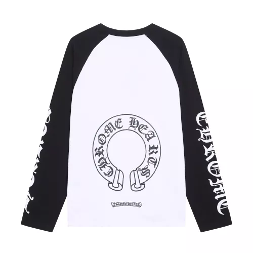 Cheap Chrome Hearts T-Shirts Long Sleeved For Unisex #1377213 Replica Wholesale [$42.00 USD] [ITEM#1377213] on Replica Chrome Hearts T-Shirts