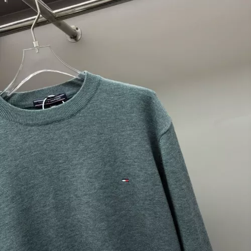 Cheap Tommy Hilfiger TH Sweaters Long Sleeved For Men #1377215 Replica Wholesale [$60.00 USD] [ITEM#1377215] on Replica Tommy Hilfiger TH Sweaters