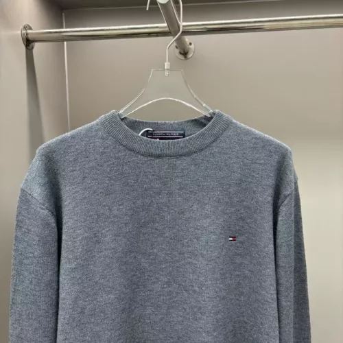 Cheap Tommy Hilfiger TH Sweaters Long Sleeved For Men #1377216 Replica Wholesale [$60.00 USD] [ITEM#1377216] on Replica Tommy Hilfiger TH Sweaters