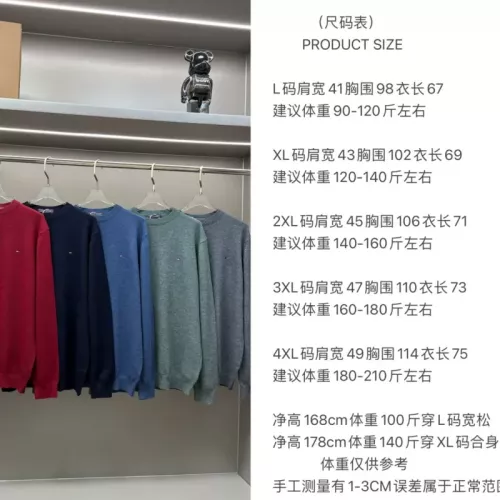 Cheap Tommy Hilfiger TH Sweaters Long Sleeved For Men #1377217 Replica Wholesale [$60.00 USD] [ITEM#1377217] on Replica Tommy Hilfiger TH Sweaters