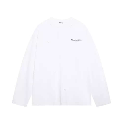 Christian Dior T-Shirts Long Sleeved For Unisex #1377219